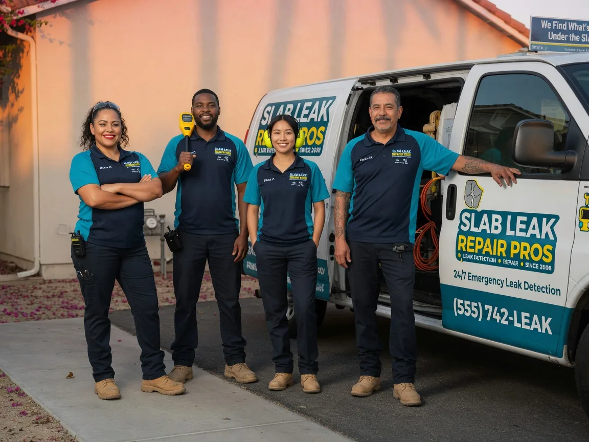 Slab Leak Repair company in Whitehouse Station, NJ
